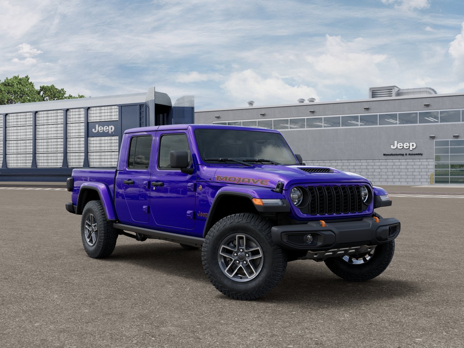 2026 Jeep Gladiator GLADIATOR MOJAVE 4X4