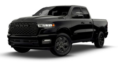 2026 RAM Ram 1500 RAM 1500 BIG HORN QUAD CAB 4X4 6'4' BOX