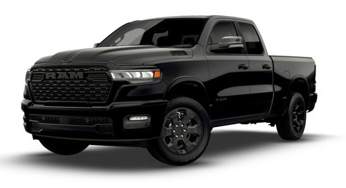 2026 RAM Ram 1500 RAM 1500 BIG HORN QUAD CAB 4X4 6'4' BOX