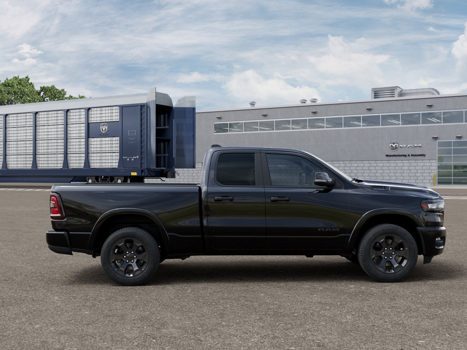 2026 RAM Ram 1500 RAM 1500 BIG HORN QUAD CAB 4X4 6'4' BOX