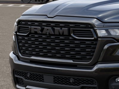 2026 RAM Ram 1500 RAM 1500 BIG HORN QUAD CAB 4X4 6'4' BOX