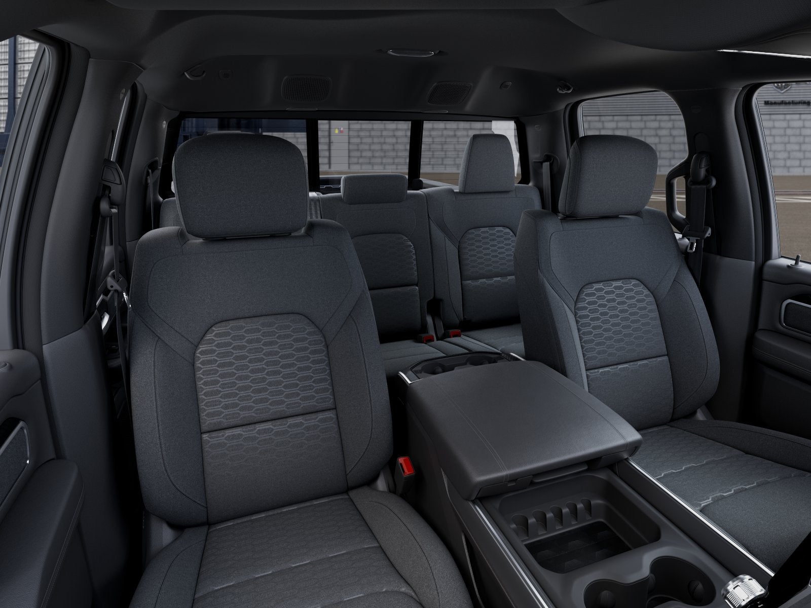 2026 RAM Ram 1500 RAM 1500 BIG HORN QUAD CAB 4X4 6'4' BOX