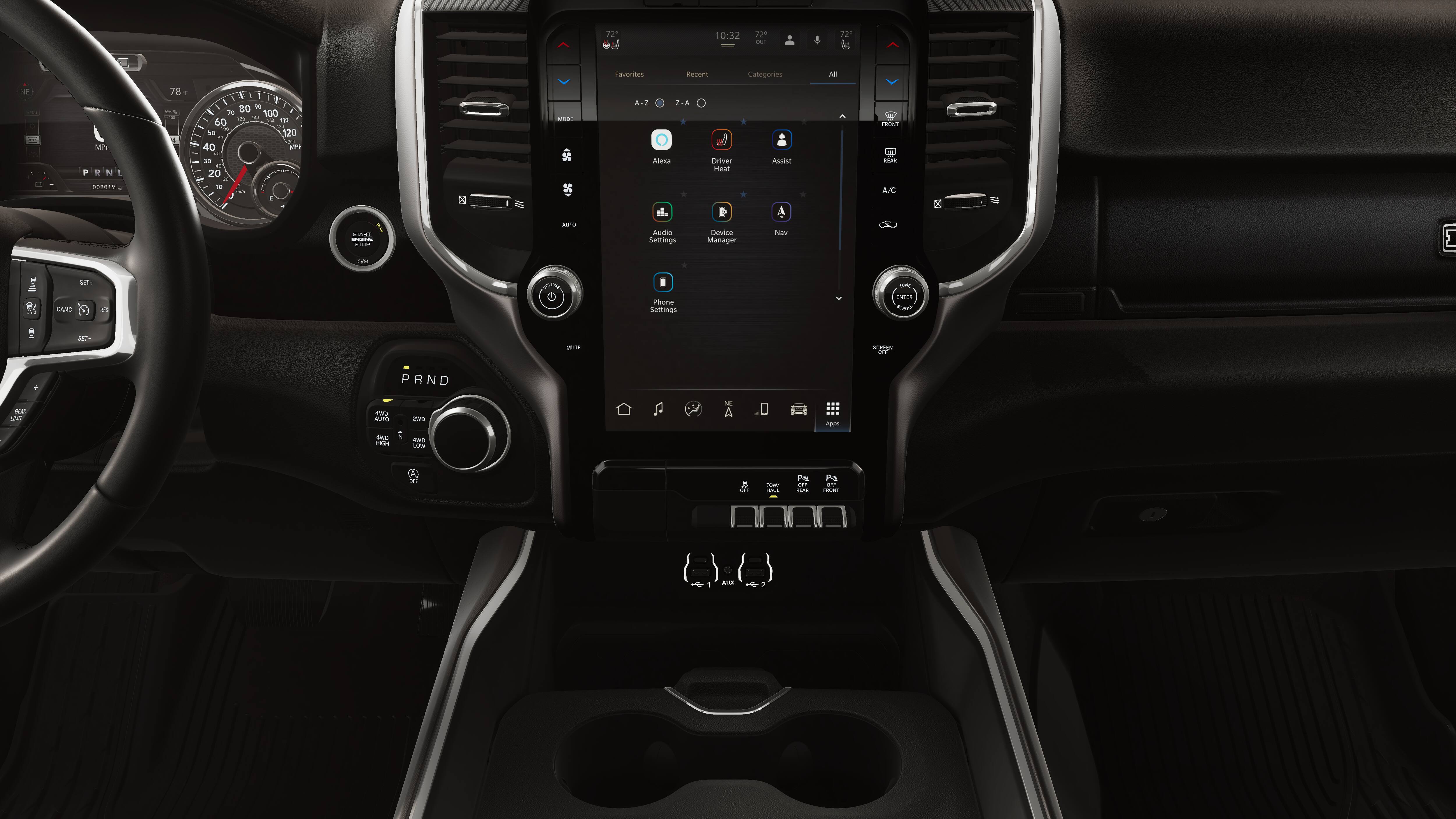 2026 RAM Ram 1500 RAM 1500 BIG HORN QUAD CAB 4X4 6'4' BOX