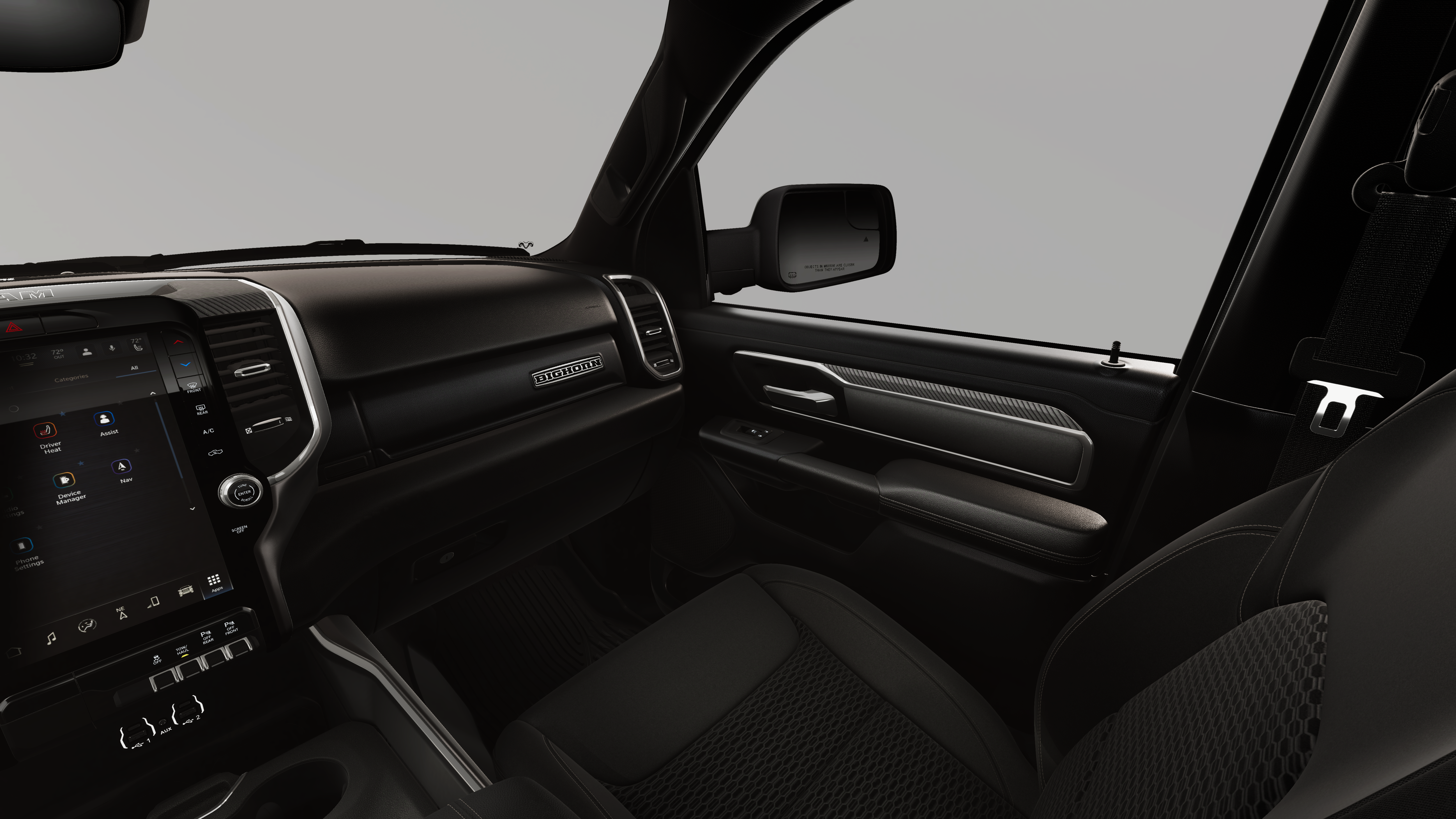 2026 RAM Ram 1500 RAM 1500 BIG HORN QUAD CAB 4X4 6'4' BOX