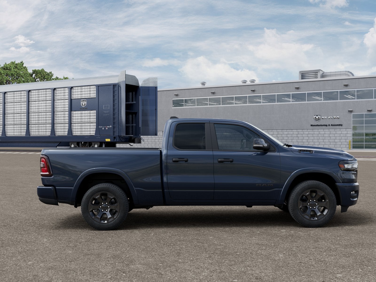 2026 RAM Ram 1500 RAM 1500 BIG HORN QUAD CAB 4X4 6'4' BOX