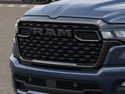 2026 RAM Ram 1500 RAM 1500 BIG HORN QUAD CAB 4X4 6'4' BOX