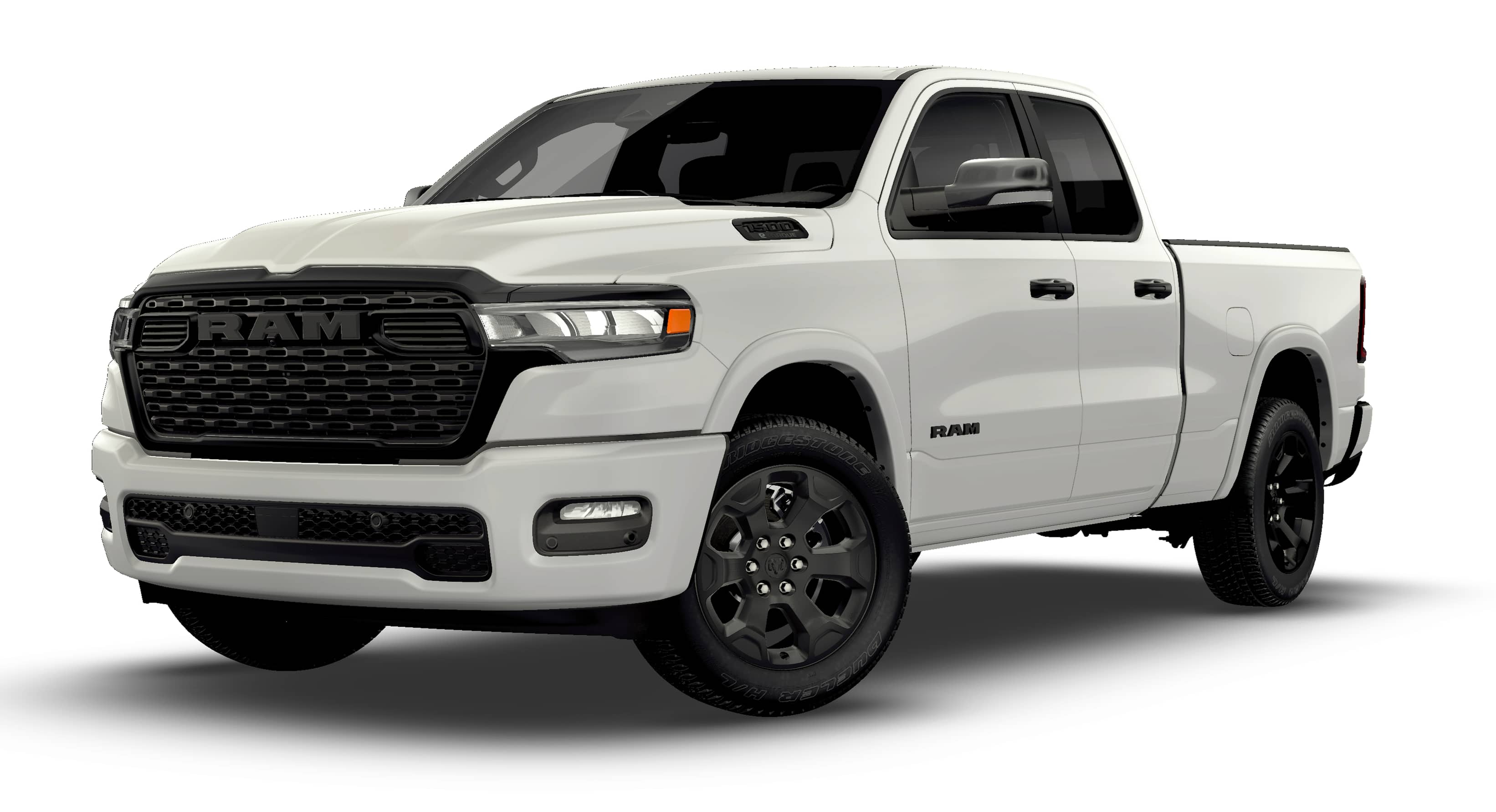 2026 RAM Ram 1500 RAM 1500 BIG HORN QUAD CAB 4X4 6'4' BOX