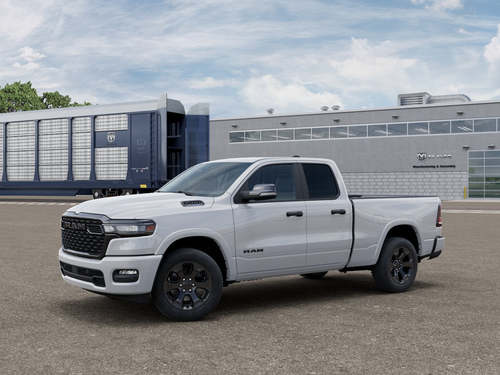 2026 RAM Ram 1500 RAM 1500 BIG HORN QUAD CAB 4X4 6'4' BOX