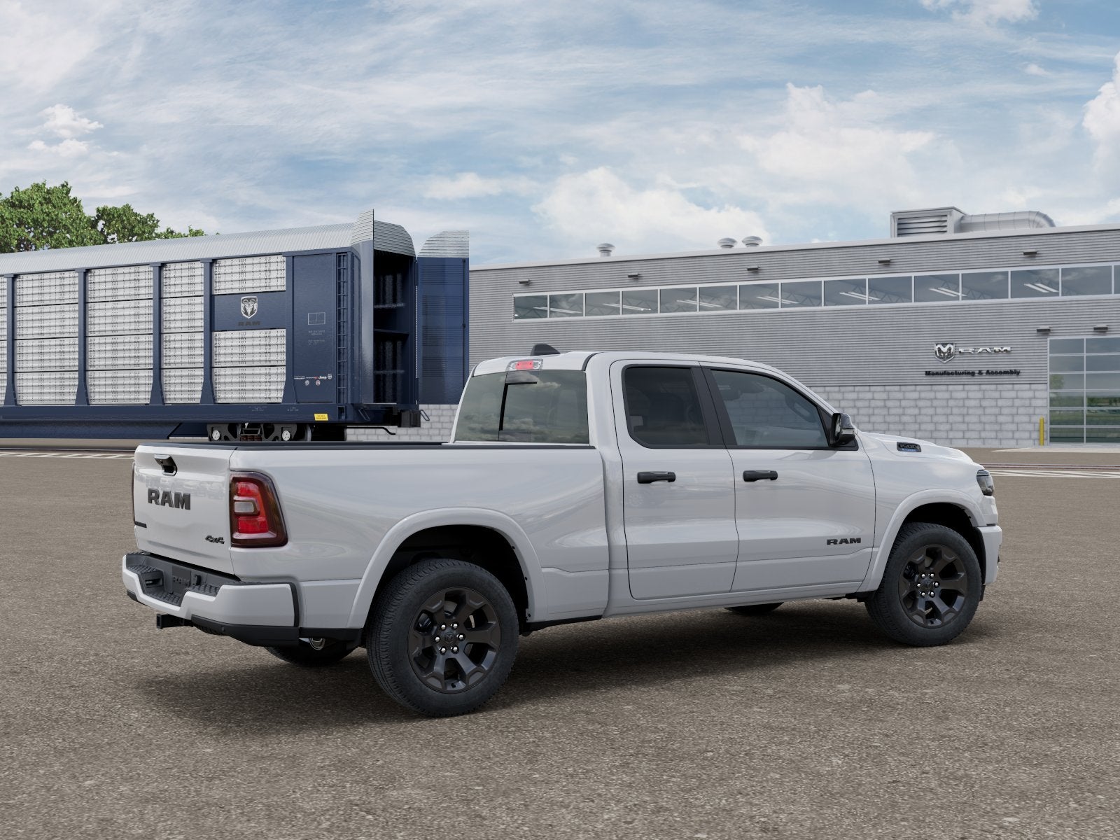2026 RAM Ram 1500 RAM 1500 BIG HORN QUAD CAB 4X4 6'4' BOX