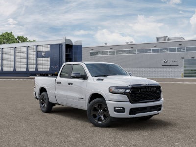 2026 RAM Ram 1500 RAM 1500 BIG HORN QUAD CAB 4X4 6'4' BOX