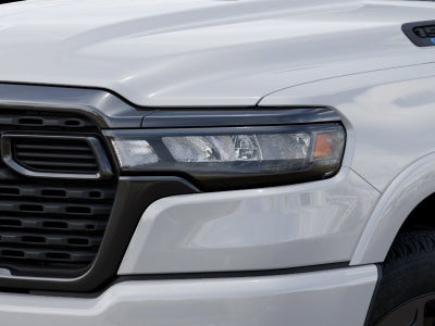 2026 RAM Ram 1500 RAM 1500 BIG HORN QUAD CAB 4X4 6'4' BOX