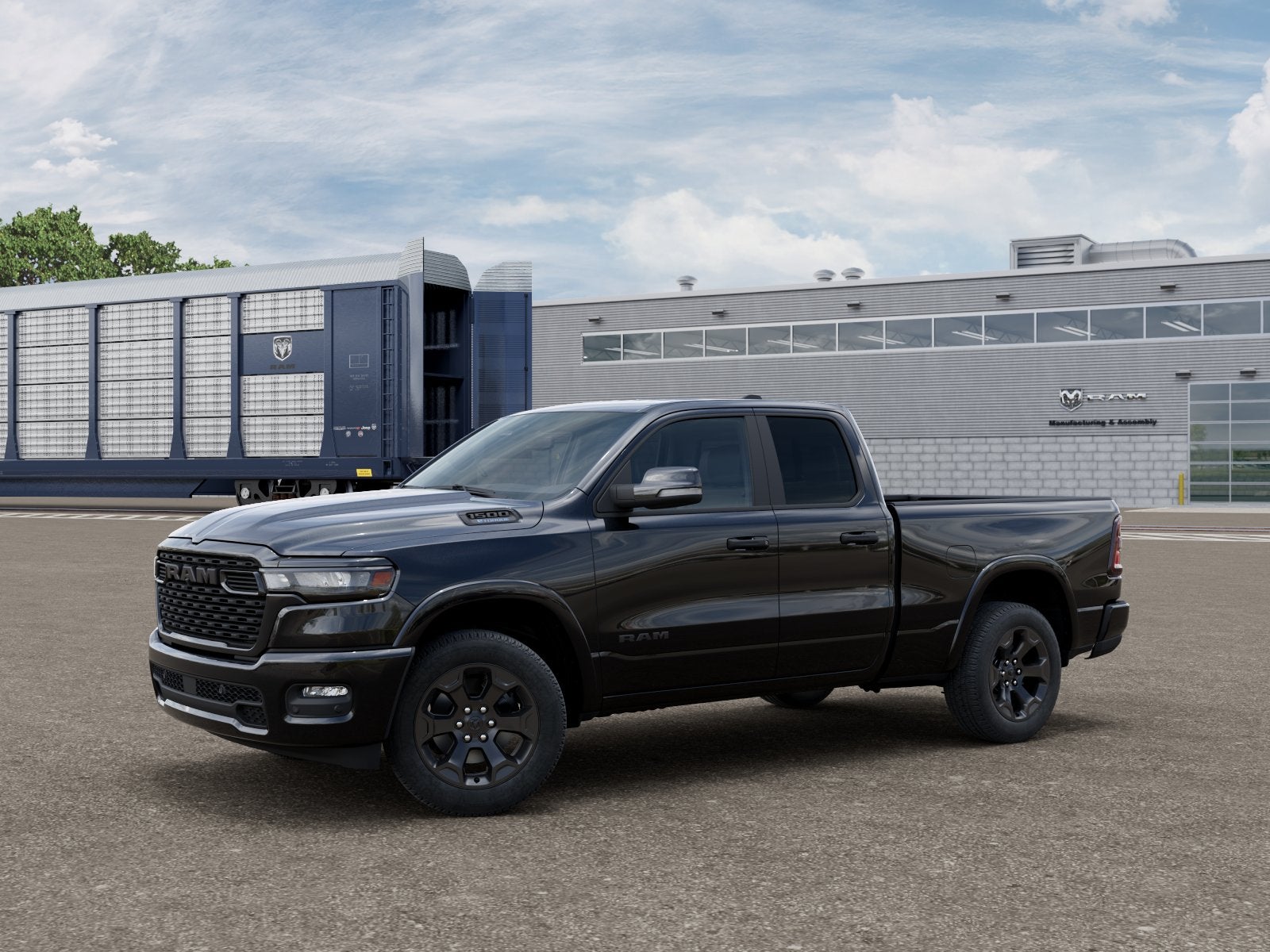 2026 RAM Ram 1500 RAM 1500 BIG HORN QUAD CAB 4X4 6'4' BOX