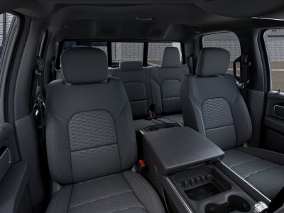 2026 RAM Ram 1500 RAM 1500 BIG HORN QUAD CAB 4X4 6'4' BOX