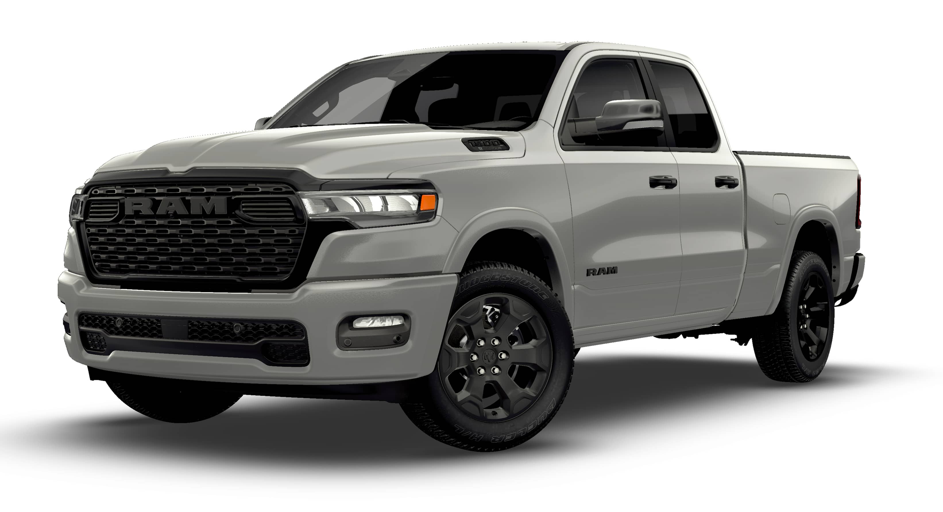 2026 RAM Ram 1500 RAM 1500 BIG HORN QUAD CAB 4X4 6'4' BOX