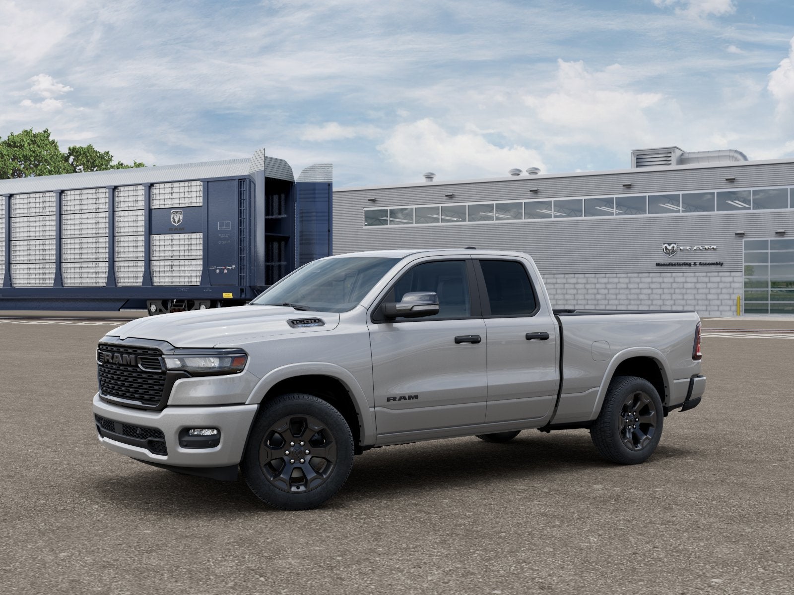 2026 RAM Ram 1500 RAM 1500 BIG HORN QUAD CAB 4X4 6'4' BOX