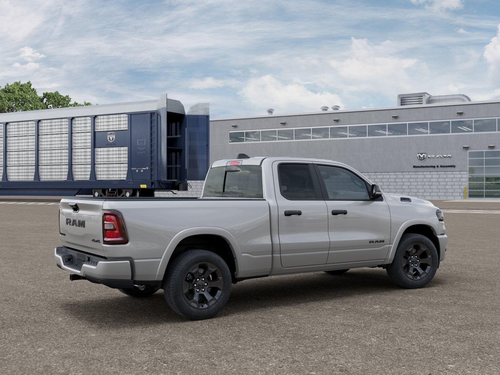 2026 RAM Ram 1500 RAM 1500 BIG HORN QUAD CAB 4X4 6'4' BOX