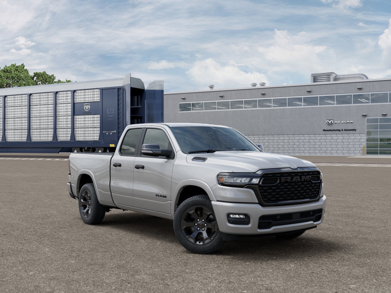 2026 RAM Ram 1500 RAM 1500 BIG HORN QUAD CAB 4X4 6'4' BOX