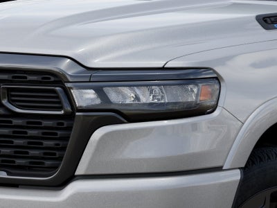 2026 RAM Ram 1500 RAM 1500 BIG HORN QUAD CAB 4X4 6'4' BOX