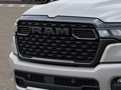 2026 RAM Ram 1500 RAM 1500 BIG HORN QUAD CAB 4X4 6'4' BOX