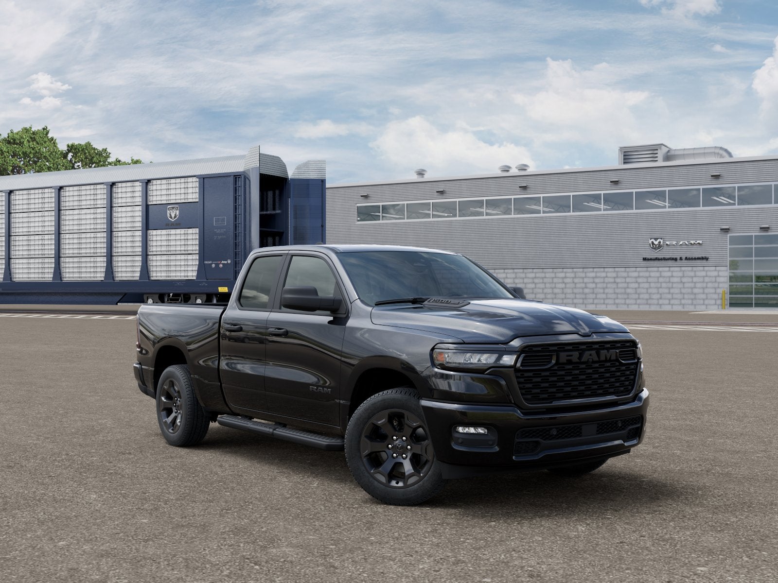 2026 RAM Ram 1500 RAM 1500 EXPRESS QUAD CAB 4X4 6'4' BOX