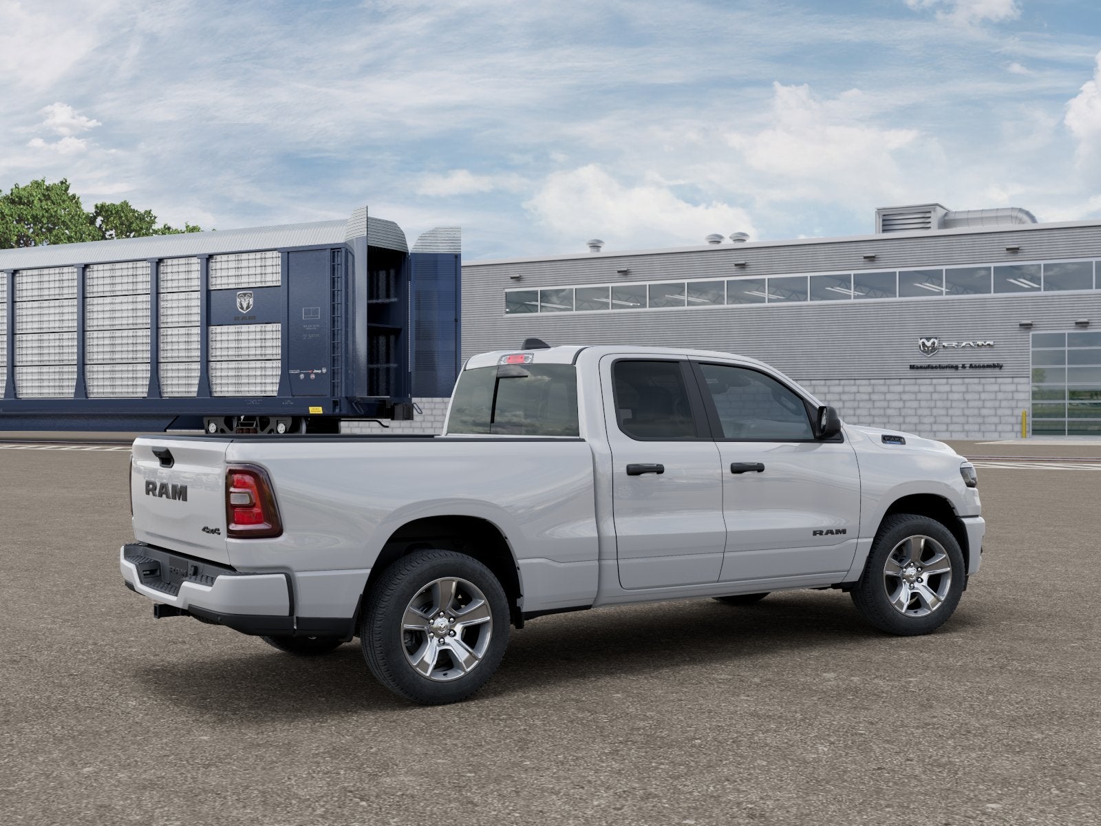 2026 RAM Ram 1500 RAM 1500 EXPRESS QUAD CAB 4X4 6'4' BOX
