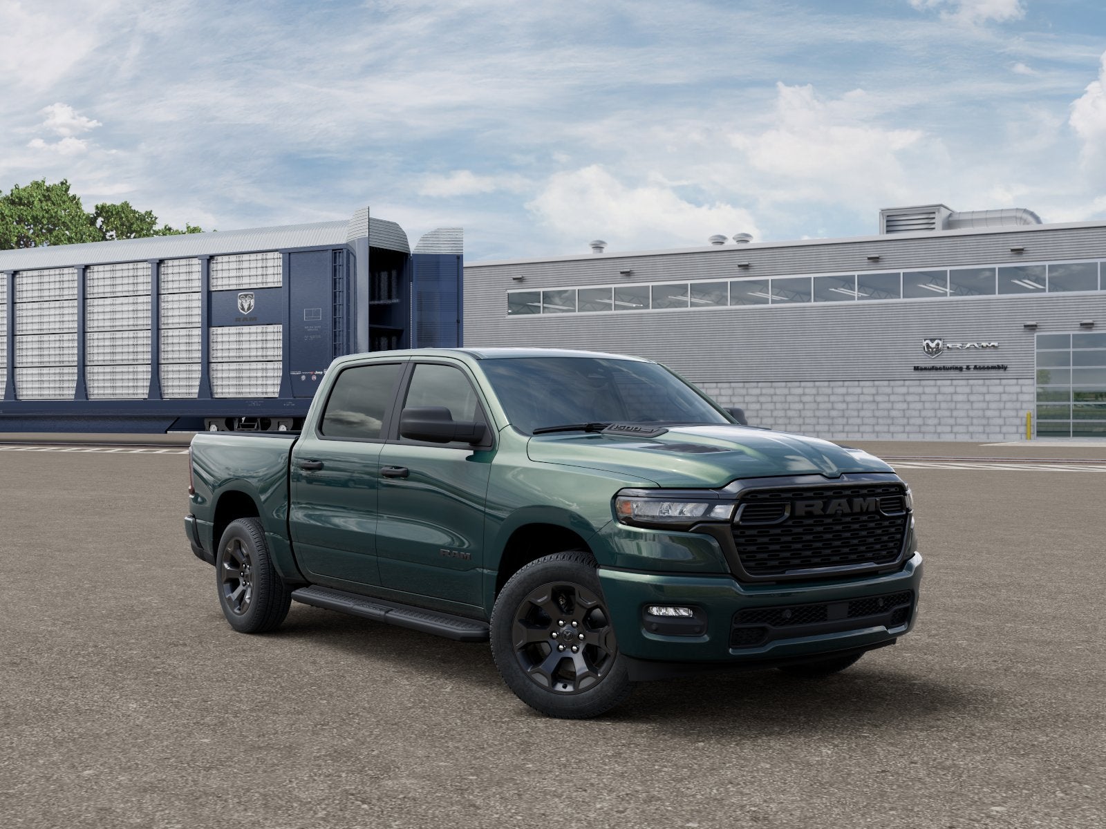 2027 RAM 1500 Express