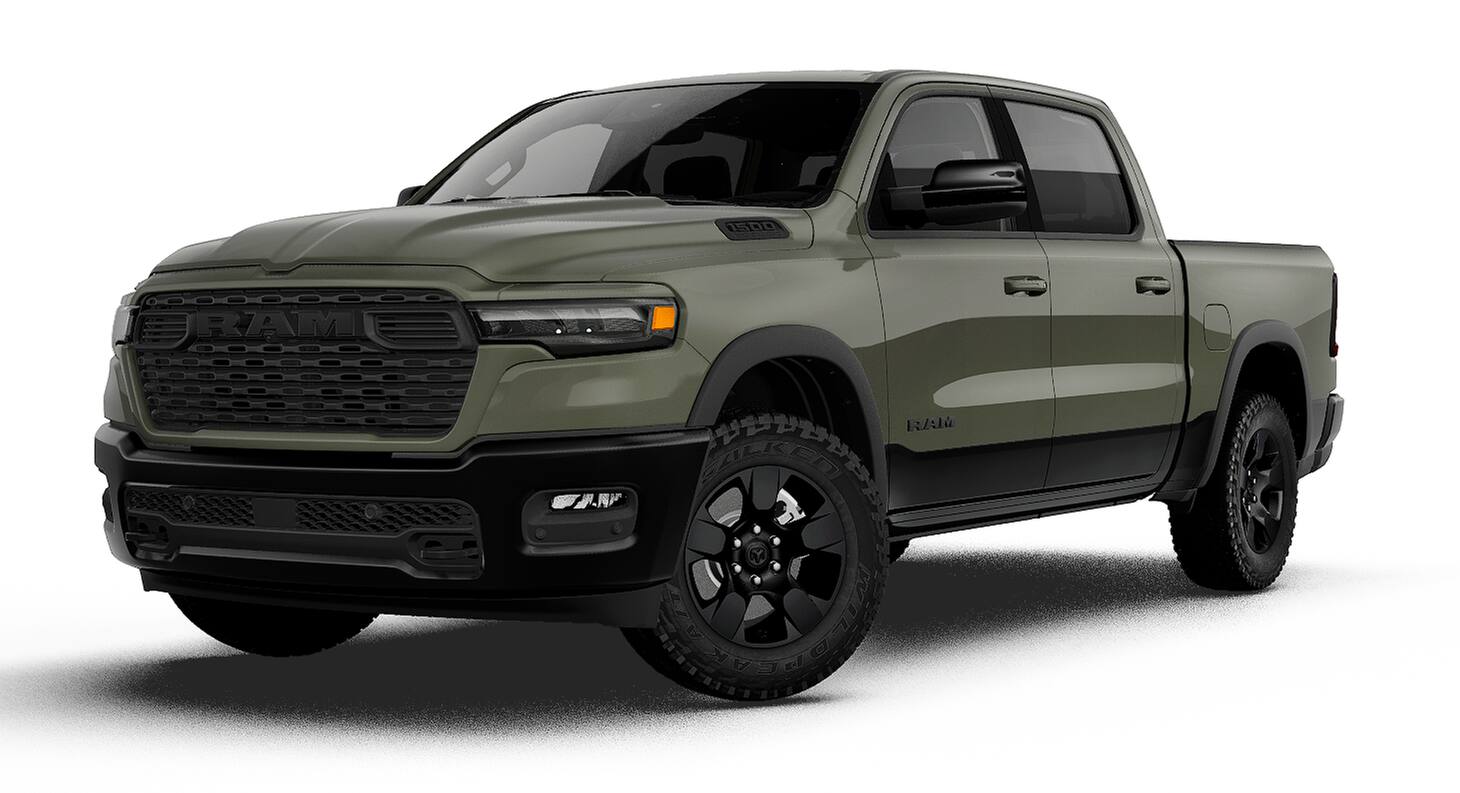 2027 RAM Ram 1500 RAM 1500 BIG HORN CREW CAB 4X4 5'7' BOX