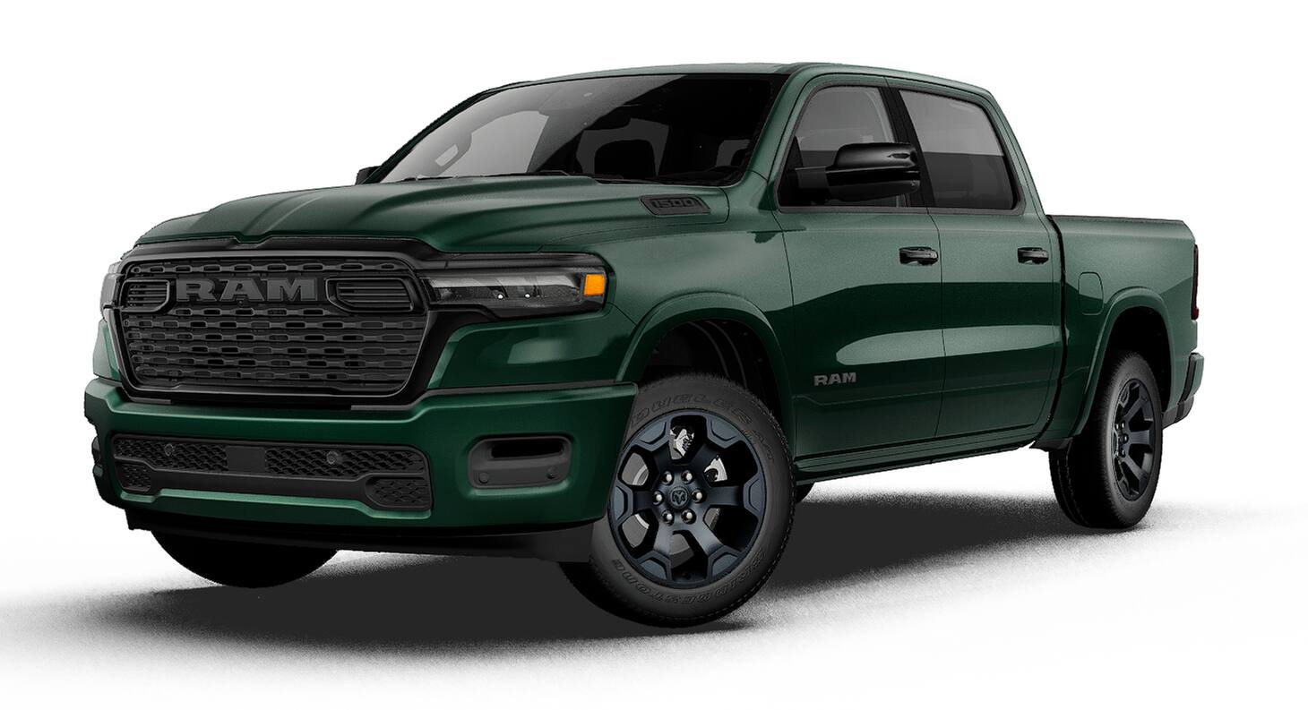 2027 RAM Ram 1500 RAM 1500 BIG HORN CREW CAB 4X4 5'7' BOX