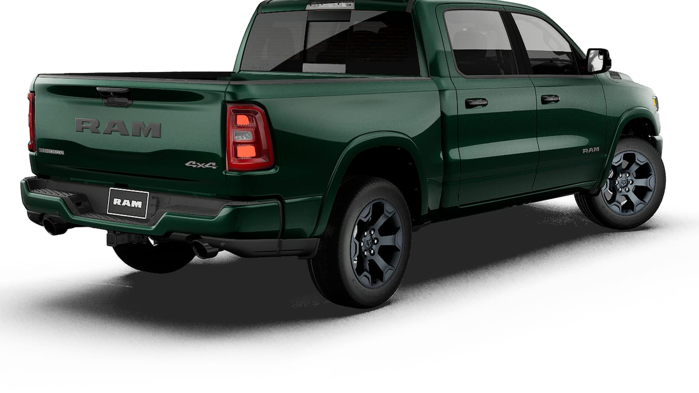 2027 RAM Ram 1500 RAM 1500 BIG HORN CREW CAB 4X4 5'7' BOX
