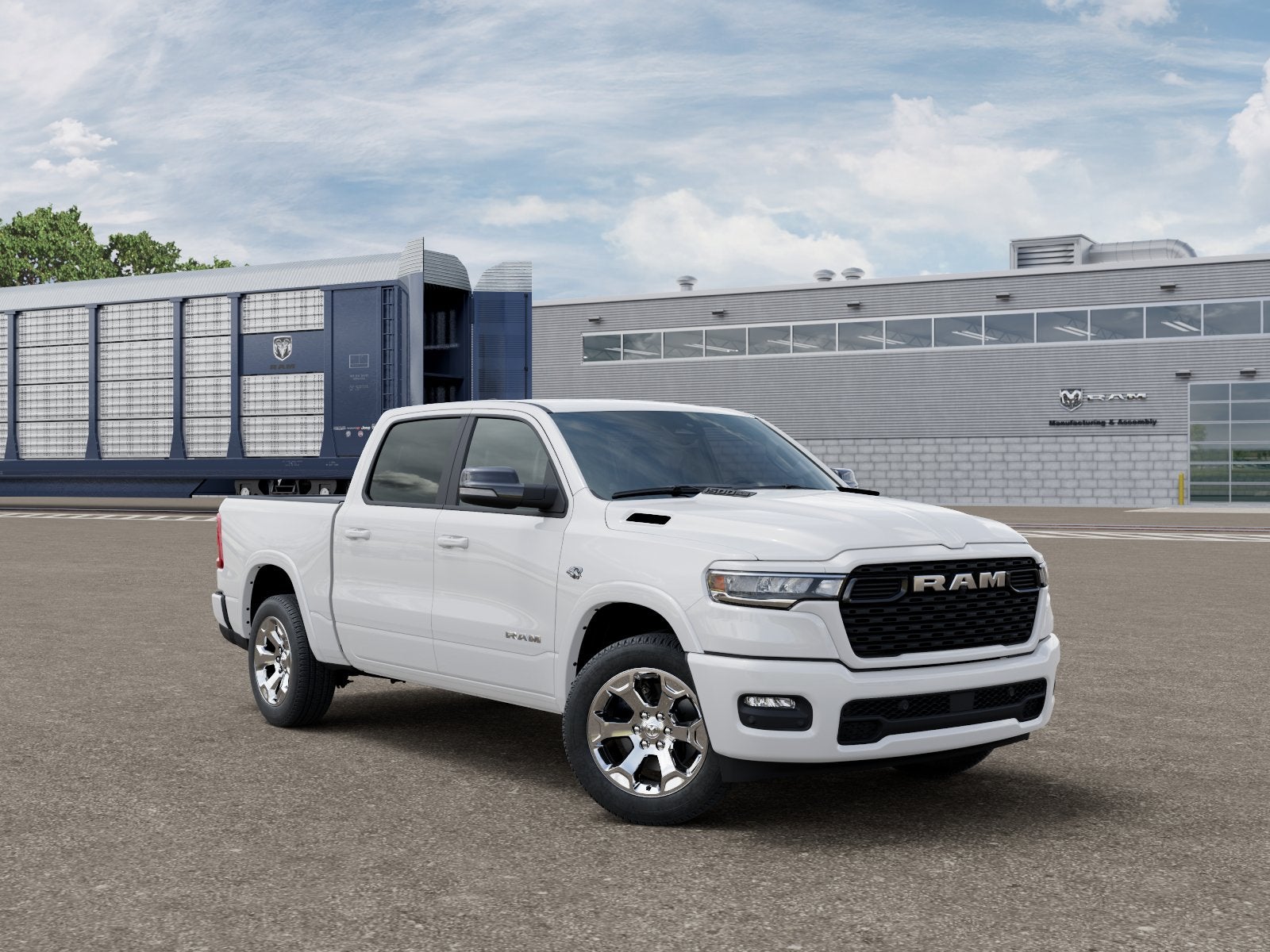 2027 RAM Ram 1500 RAM 1500 BIG HORN CREW CAB 4X4 5'7' BOX
