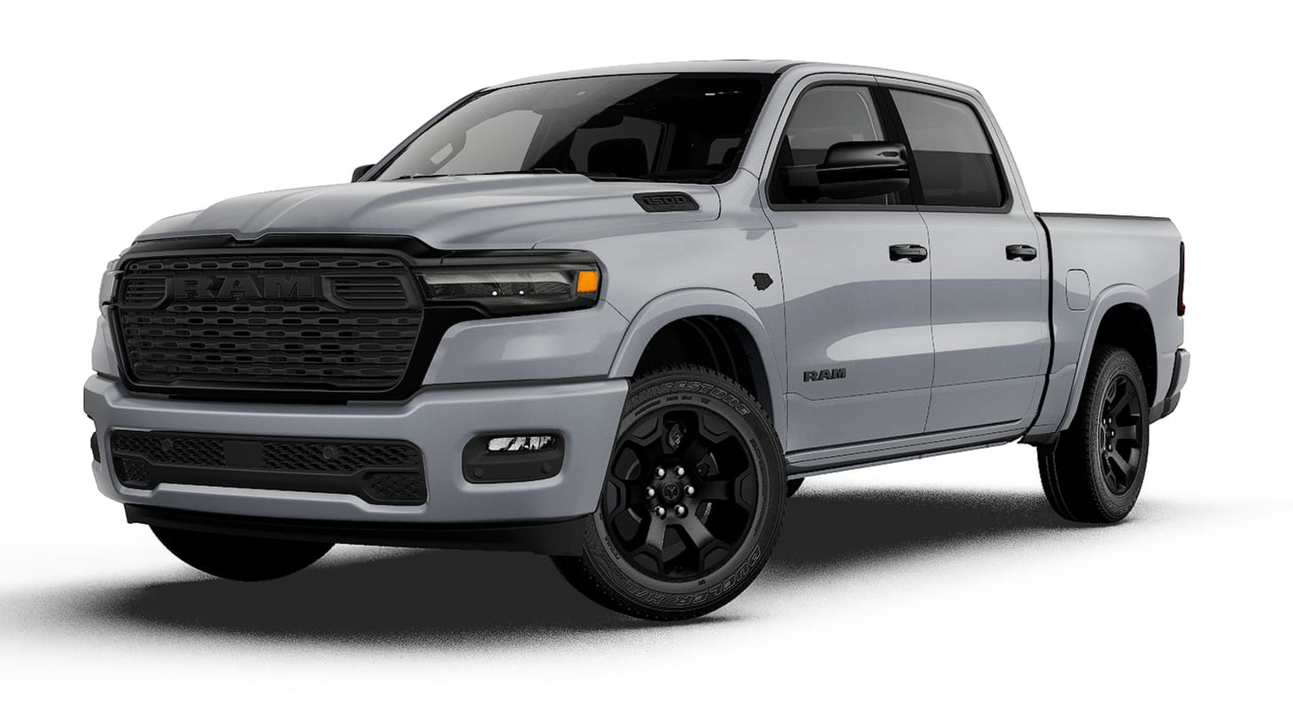 2027 RAM Ram 1500 RAM 1500 BIG HORN CREW CAB 4X4 5'7' BOX
