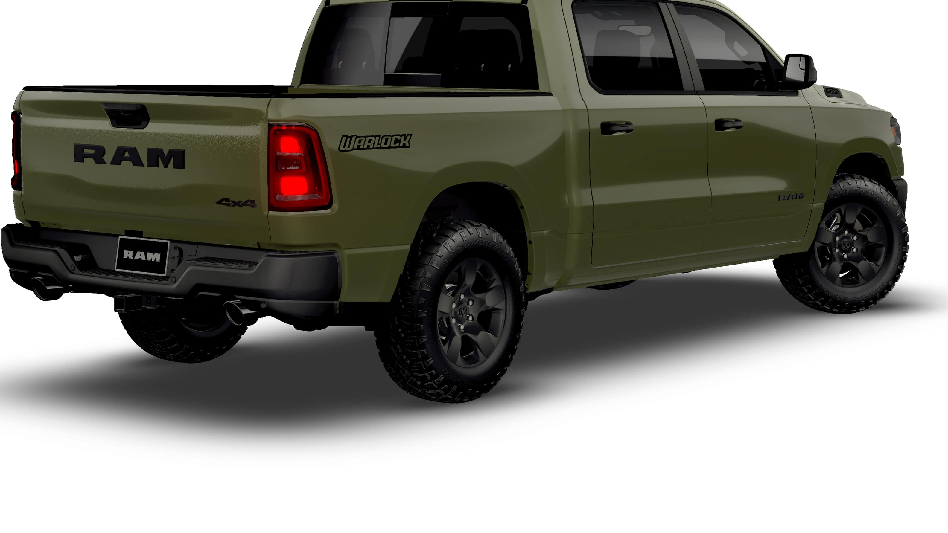2026 RAM Ram 1500 RAM 1500 WARLOCK CREW CAB 4X4 5'7' BOX