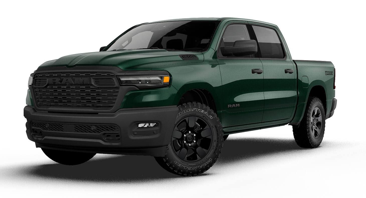 2027 RAM Ram 1500 RAM 1500 WARLOCK CREW CAB 4X4 5'7' BOX