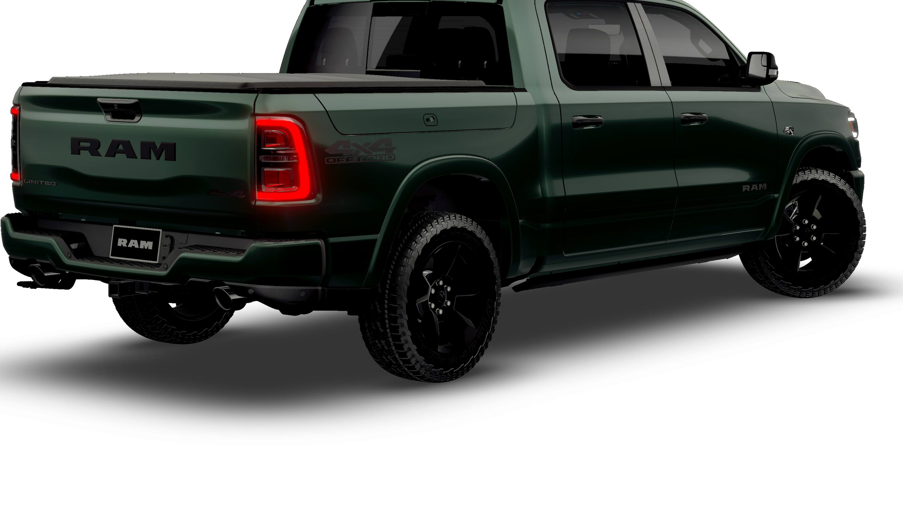 2026 RAM Ram 1500 RAM 1500 LIMITED CREW CAB 4X4 5'7' BOX