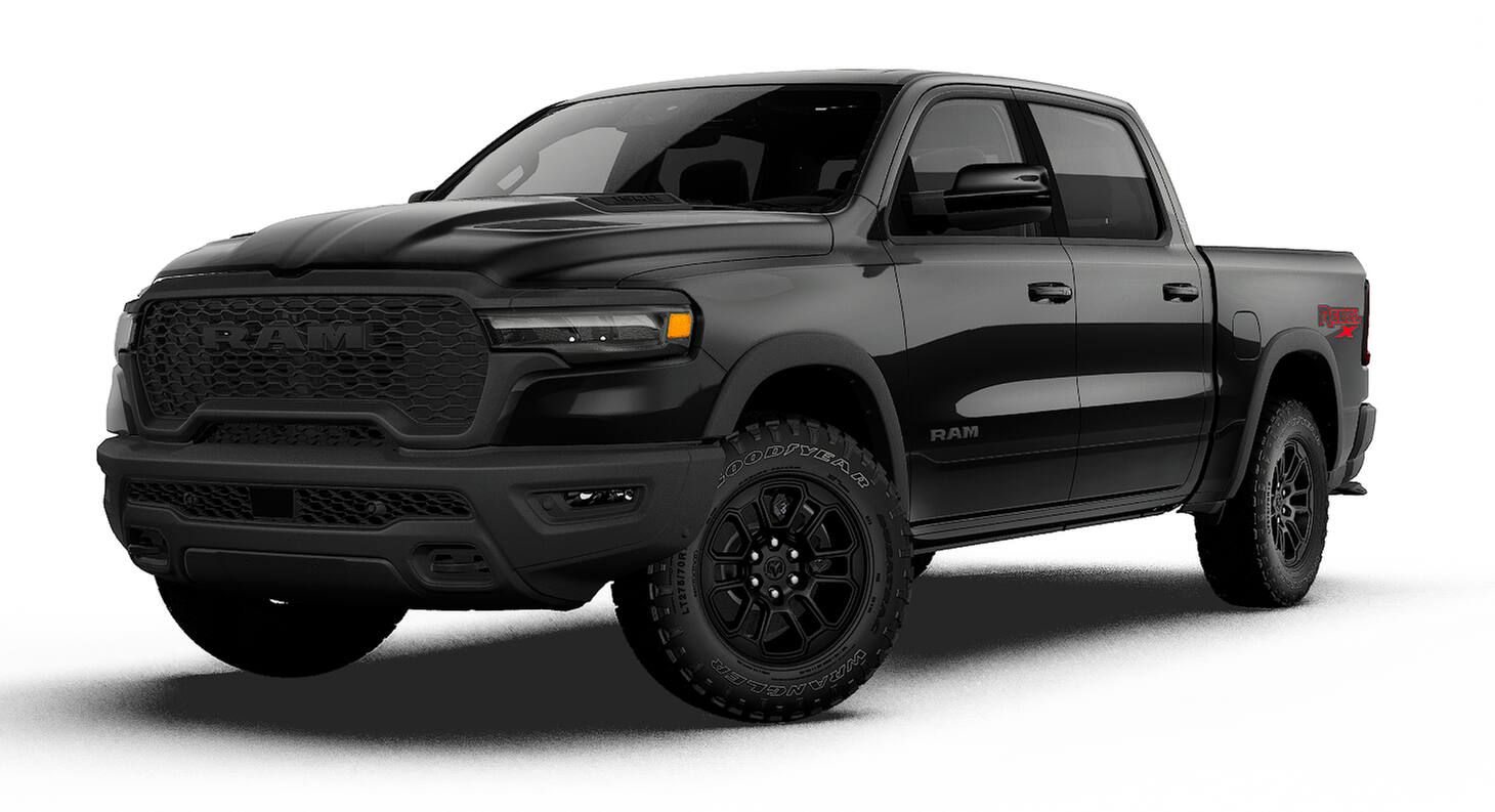 2027 RAM Ram 1500 RAM 1500 REBEL CREW CAB 4X4 5'7' BOX