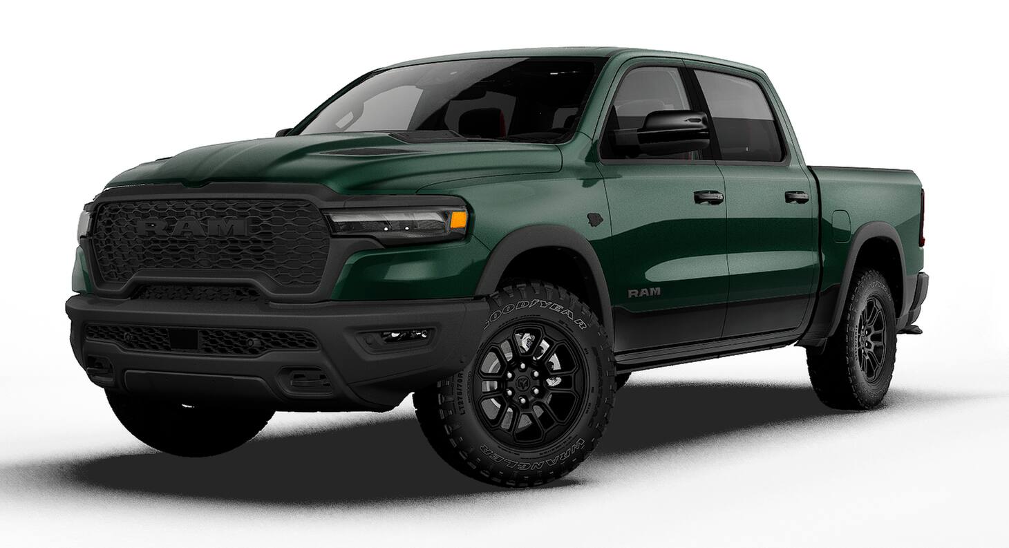 2027 RAM Ram 1500 RAM 1500 REBEL CREW CAB 4X4 5'7' BOX