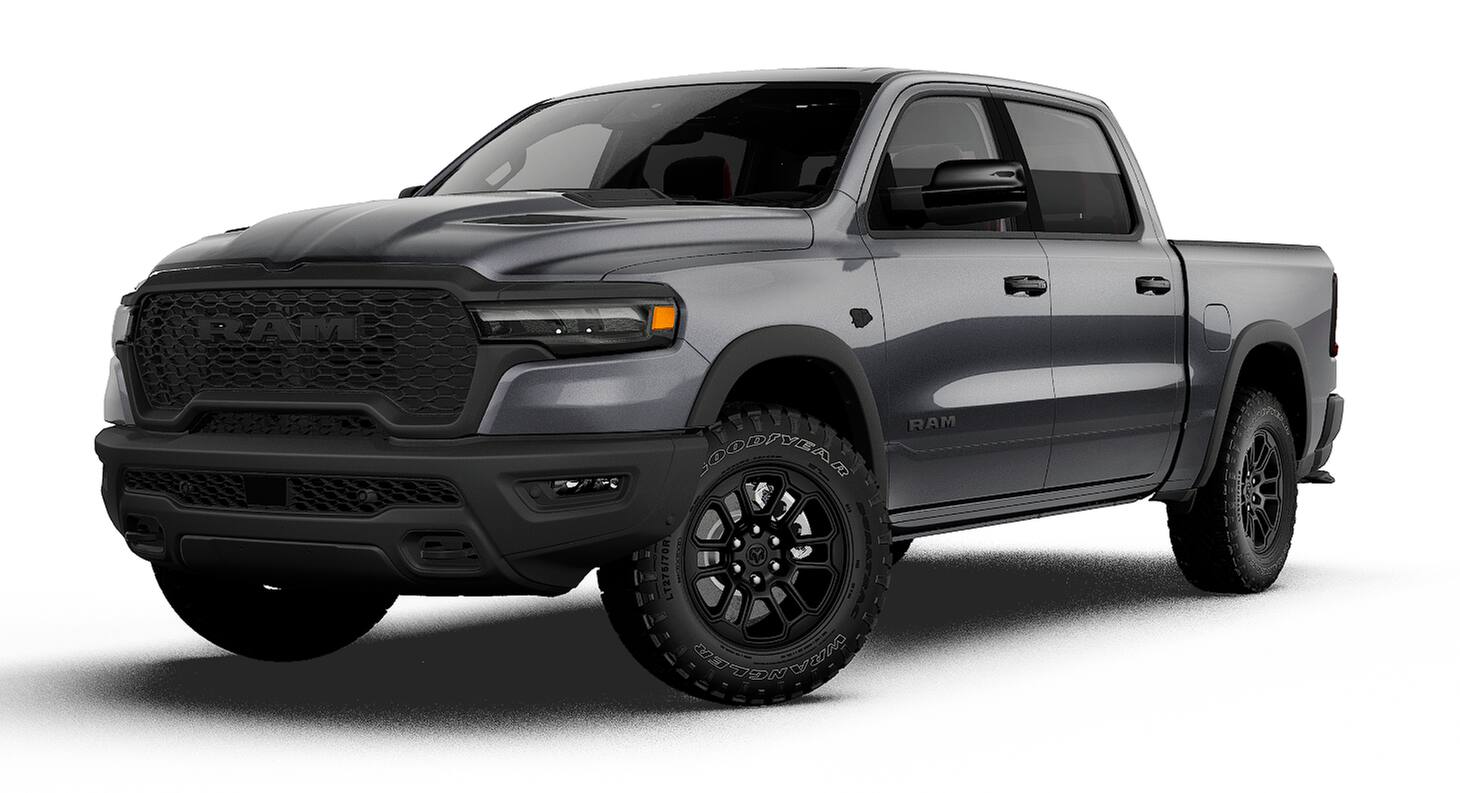 2027 RAM Ram 1500 RAM 1500 REBEL CREW CAB 4X4 5'7' BOX