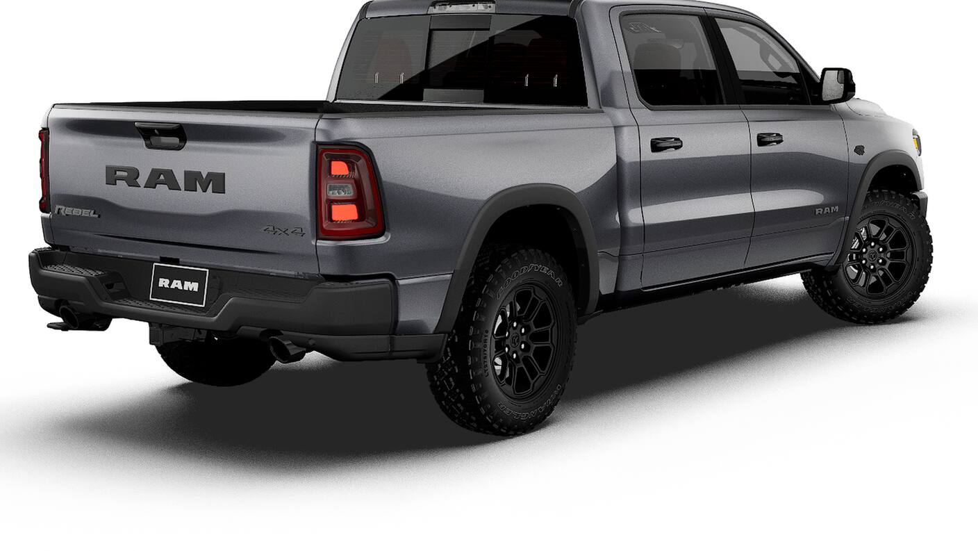 2027 RAM Ram 1500 RAM 1500 REBEL CREW CAB 4X4 5'7' BOX