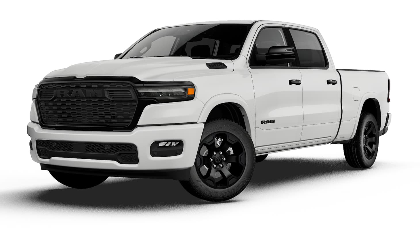 2027 RAM Ram 1500 RAM 1500 BIG HORN CREW CAB 4X4 6'4' BOX