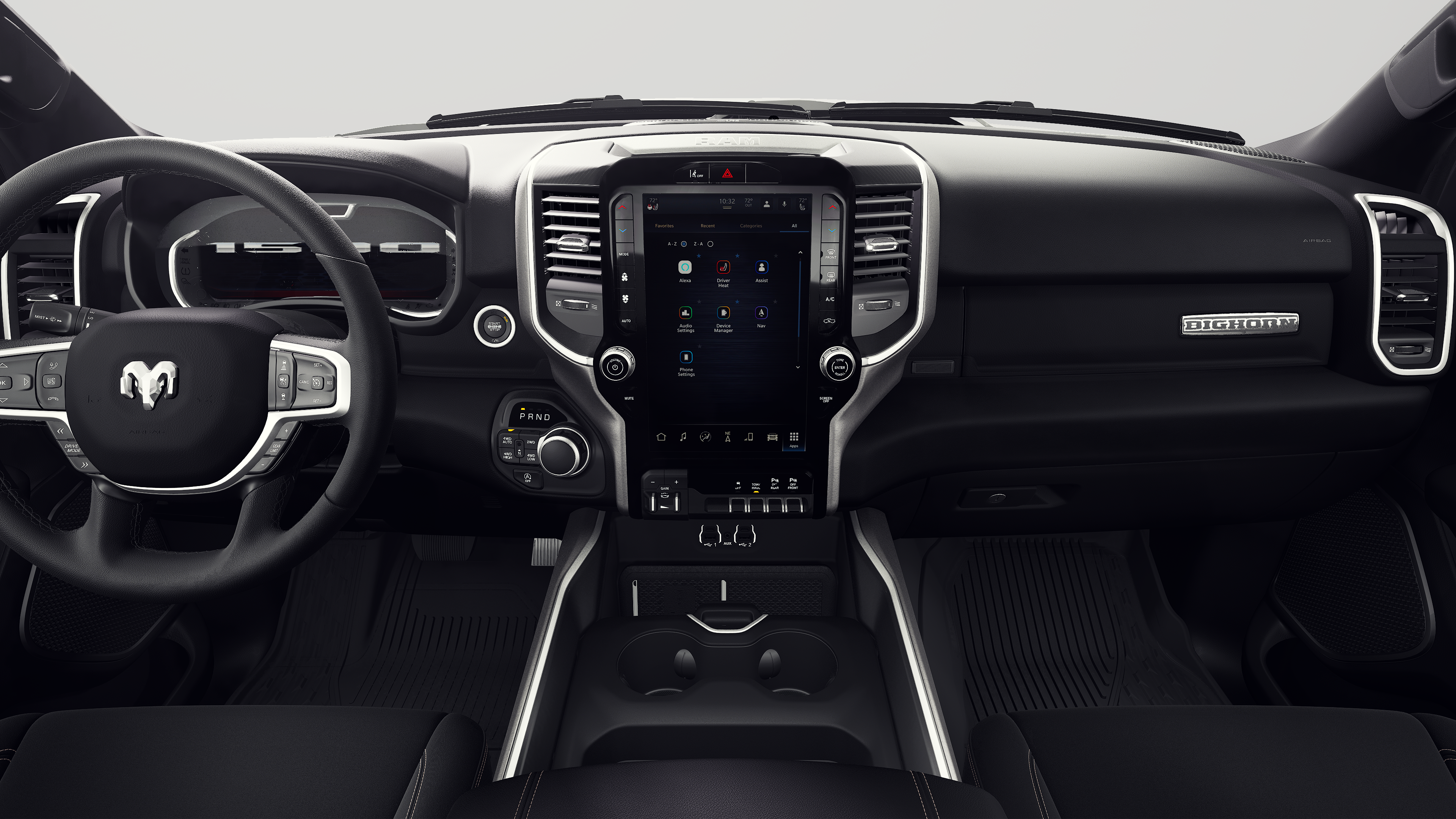 2027 RAM Ram 1500 RAM 1500 BIG HORN CREW CAB 4X4 6'4' BOX