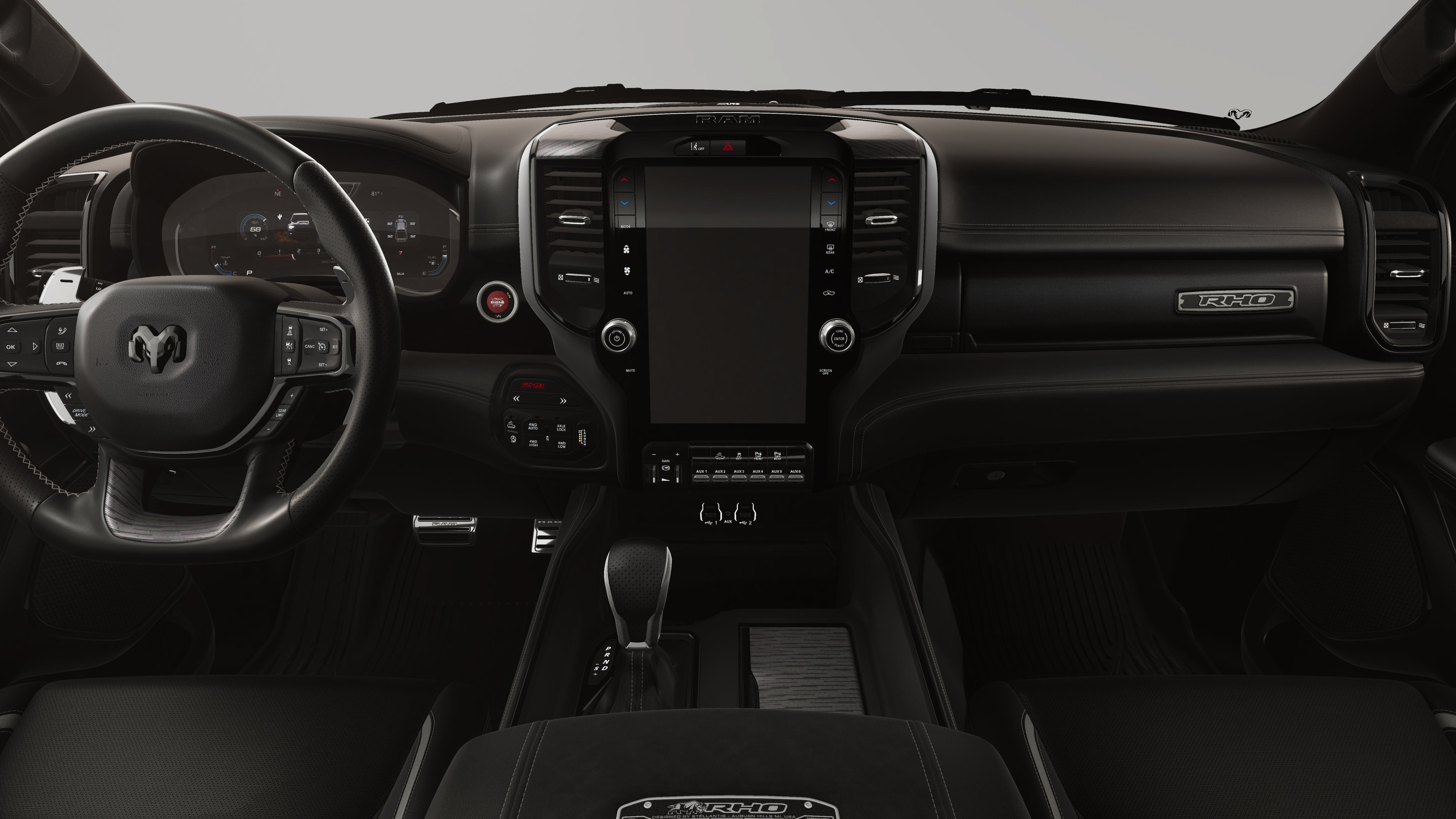 2026 RAM Ram 1500 RAM 1500 RHO CREW CAB 4X4 5'7' BOX