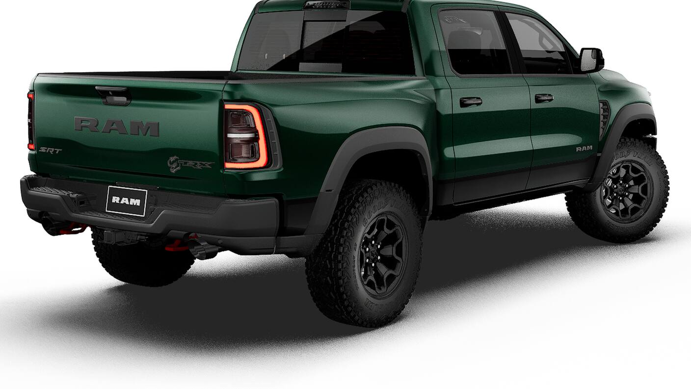 2027 RAM Ram 1500 RAM 1500 TRX SRT CREW CAB 4X4 5'7' BOX