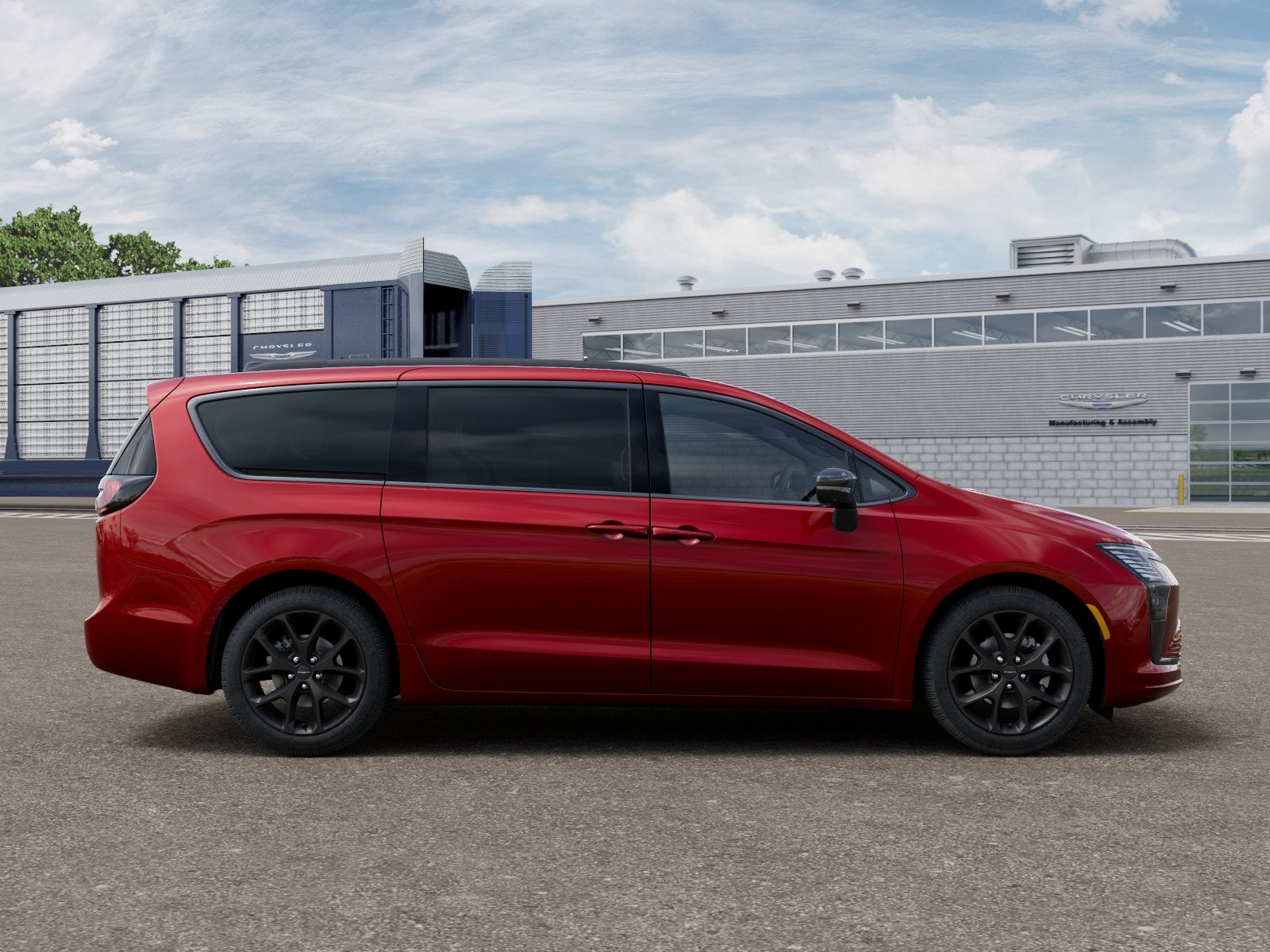 2027 Chrysler Pacifica PACIFICA LIMITED