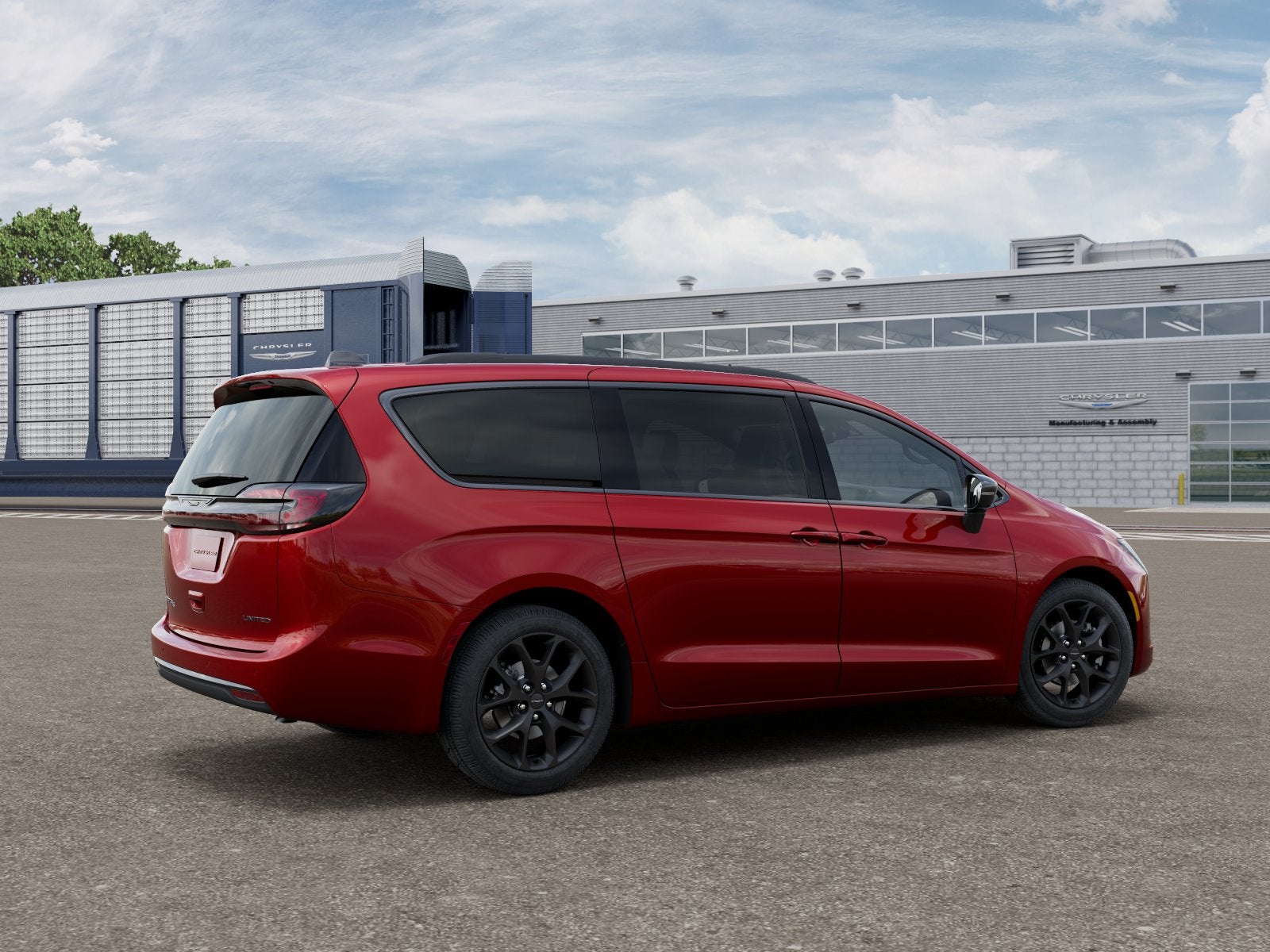 2027 Chrysler Pacifica PACIFICA LIMITED