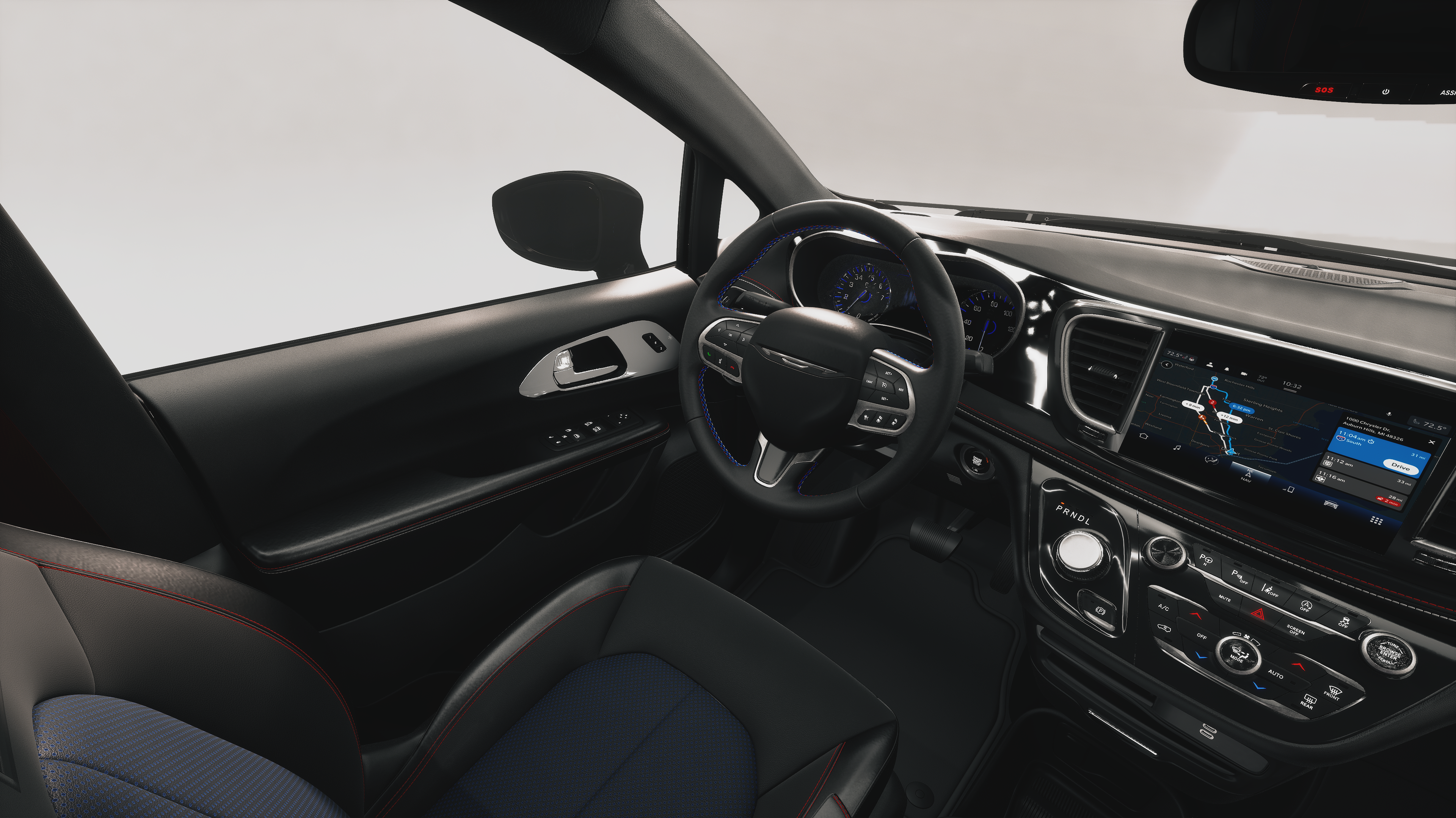 2027 Chrysler Pacifica PACIFICA SELECT AWD