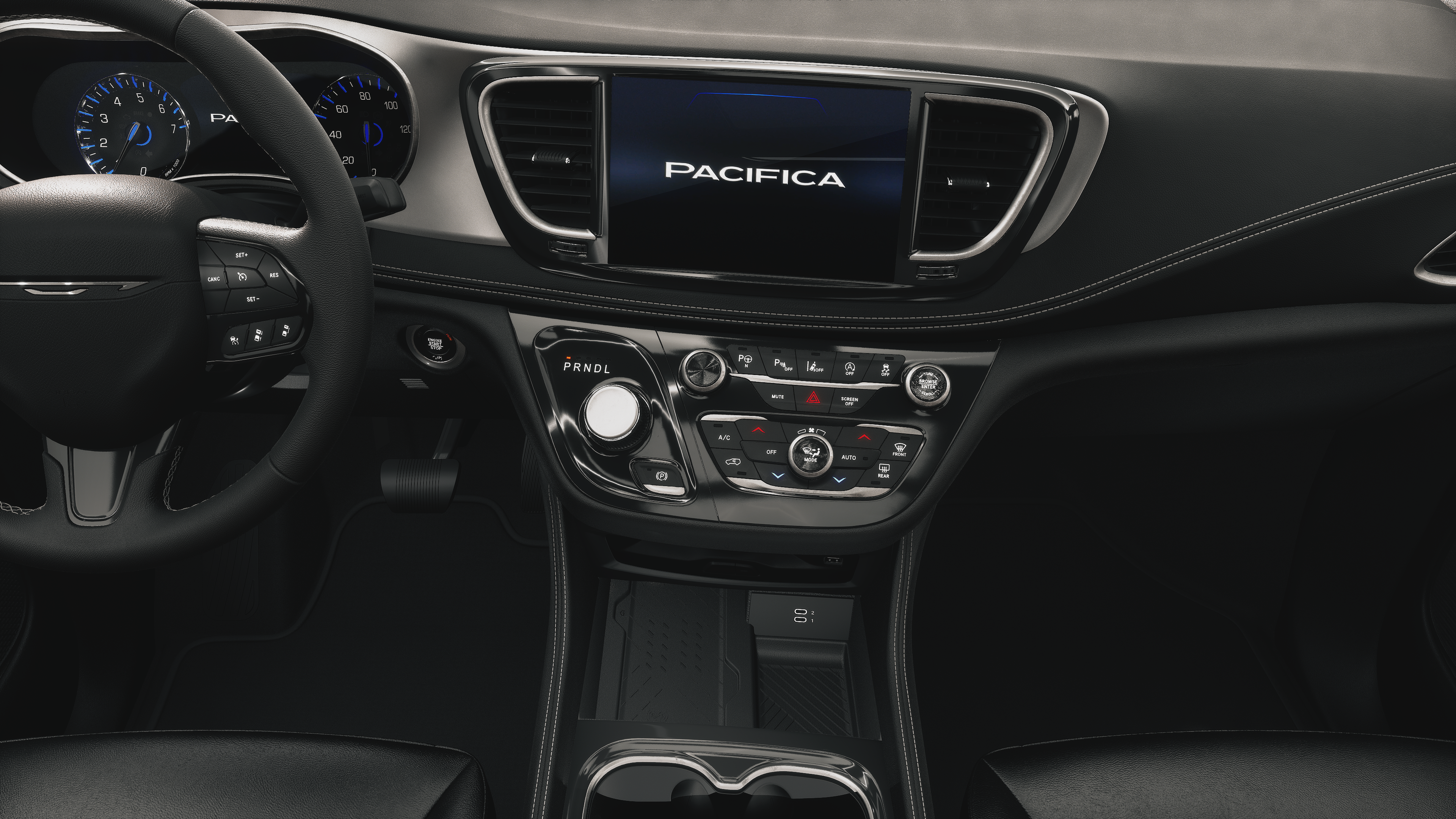 2027 Chrysler Pacifica PACIFICA LIMITED AWD