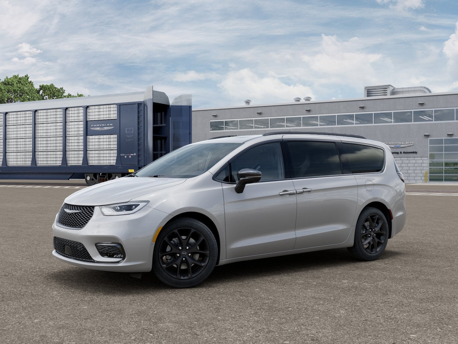 2026 Chrysler Pacifica PACIFICA LIMITED AWD