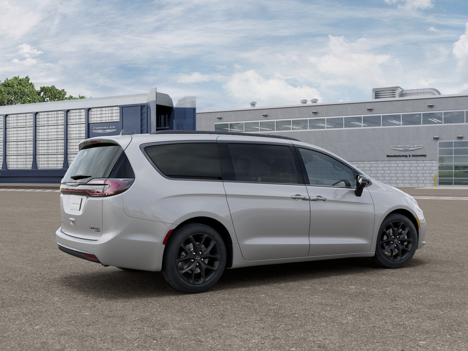 2026 Chrysler Pacifica PACIFICA LIMITED AWD