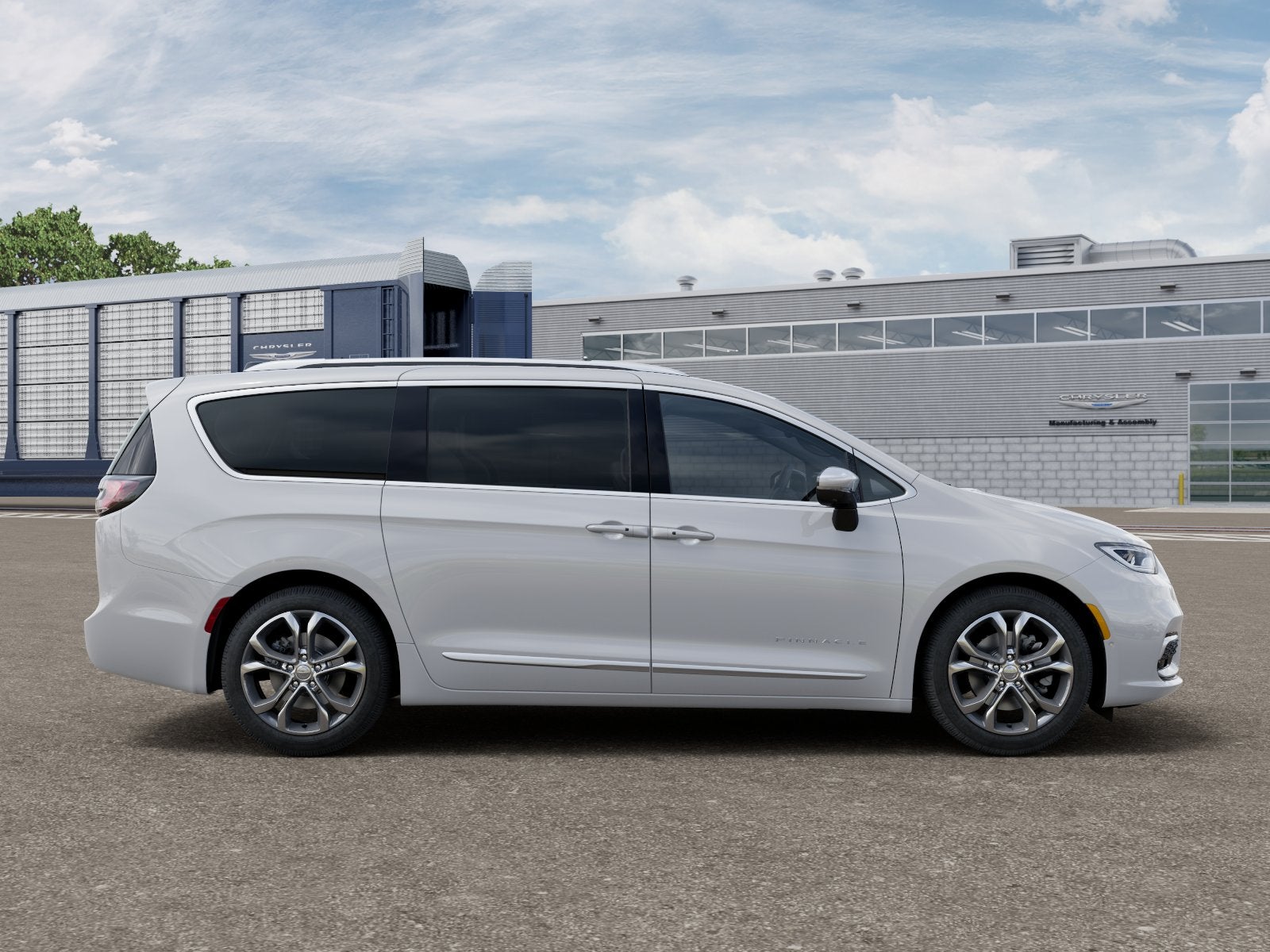 2026 Chrysler Pacifica PACIFICA PINNACLE AWD