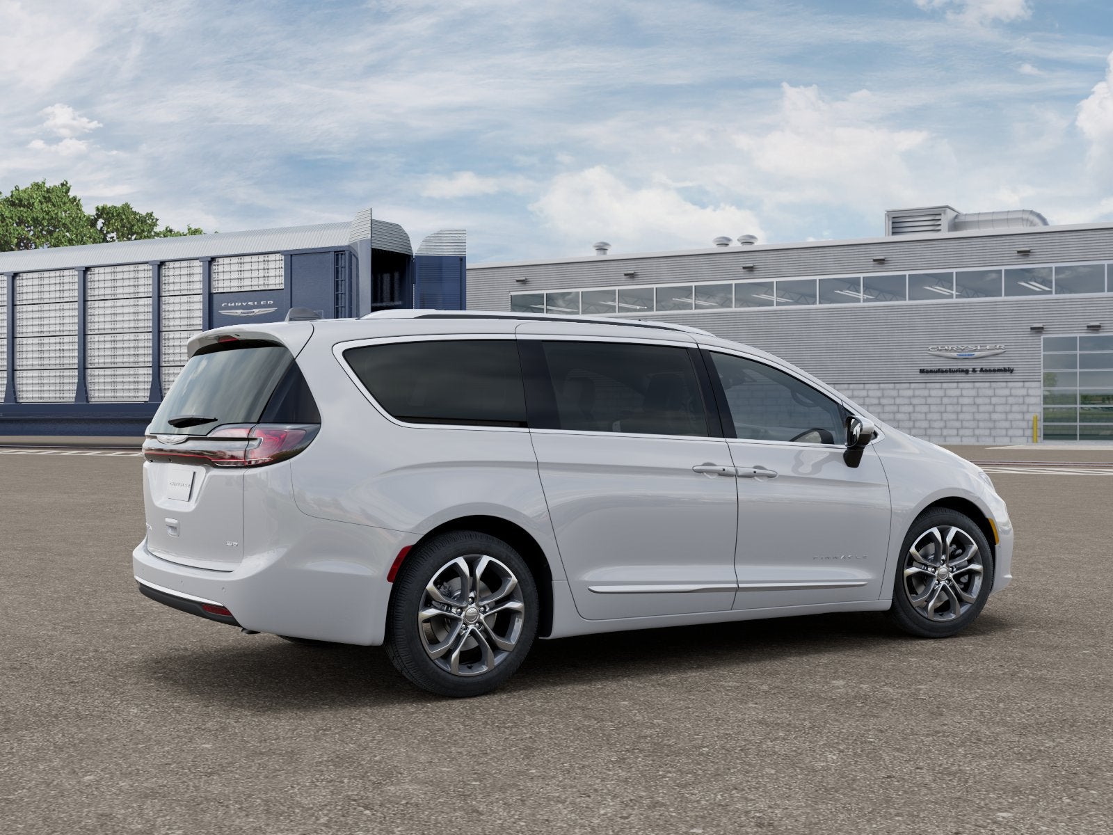 2026 Chrysler Pacifica PACIFICA PINNACLE AWD